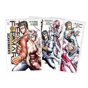 PACK SET! ชุดแปลญี่ปุ่น 12 TERRAFORMARS ภารกิจล้างพันธุ์นรก THE OUTER MISSION 1-3 (นิยาย)